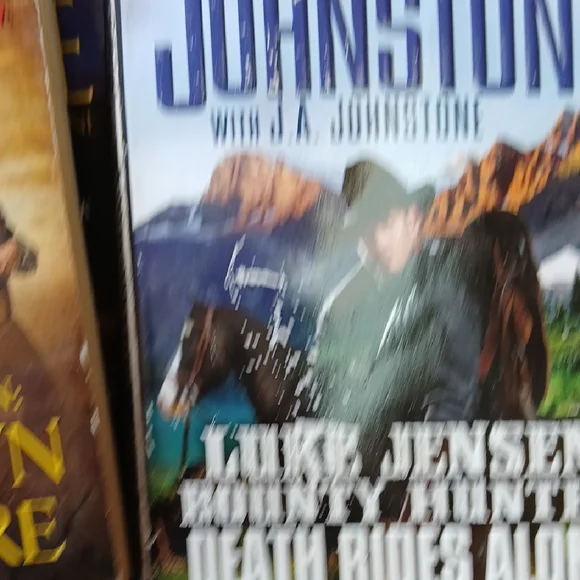 William W. Johnstone THE JENSEN SERIES Book Collection - Picture 5 of 6